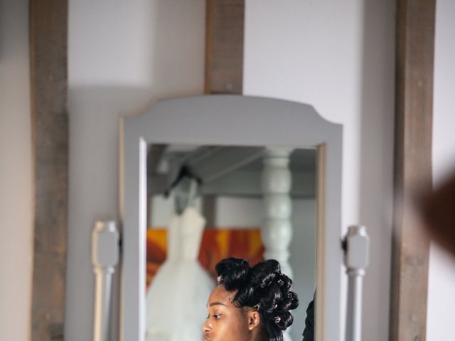 Laura and Kieran's Wedding in Stock, Essex 5