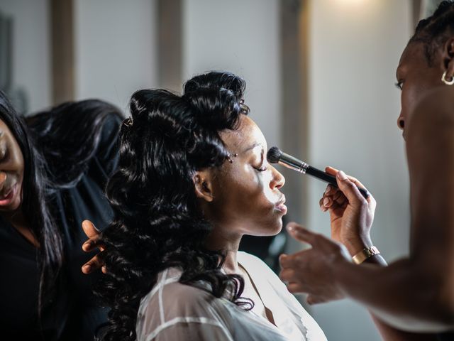 Laura and Kieran's Wedding in Stock, Essex 11