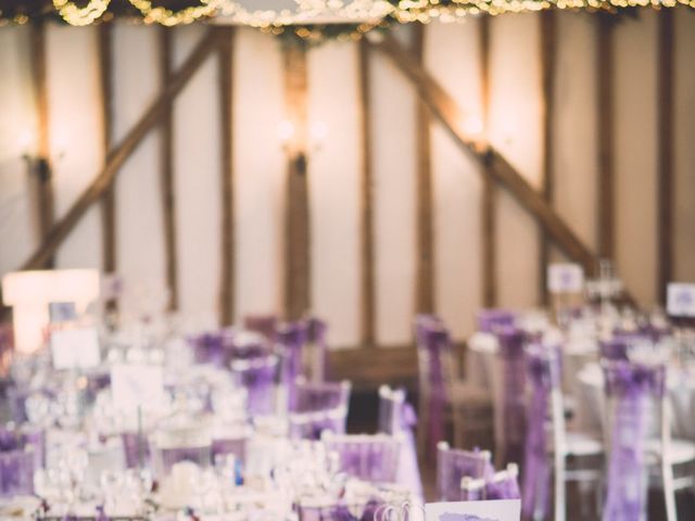 Laura and Kieran's Wedding in Stock, Essex 13