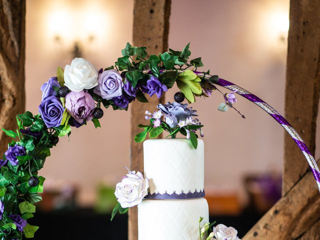 Laura and Kieran's Wedding in Stock, Essex 14