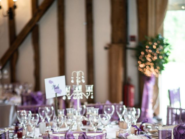 Laura and Kieran's Wedding in Stock, Essex 15