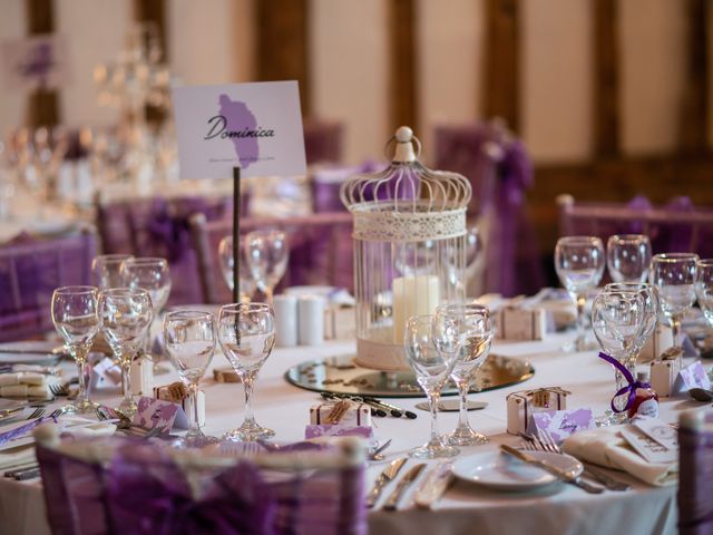 Laura and Kieran's Wedding in Stock, Essex 16