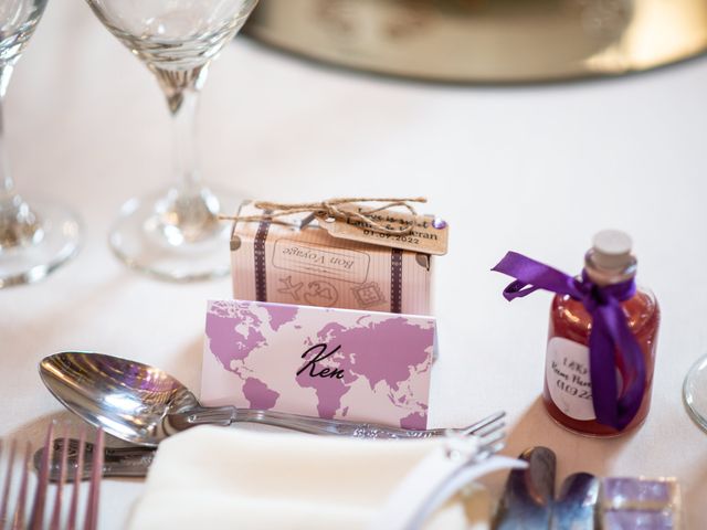 Laura and Kieran's Wedding in Stock, Essex 19