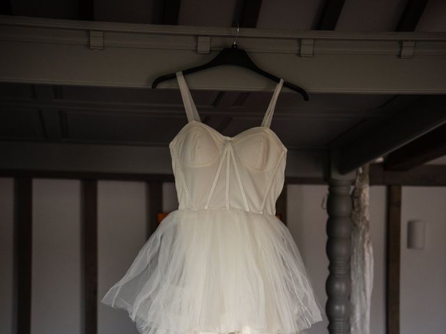 Laura and Kieran's Wedding in Stock, Essex 22