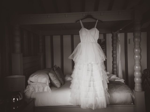 Laura and Kieran's Wedding in Stock, Essex 23