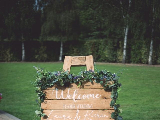 Laura and Kieran's Wedding in Stock, Essex 26