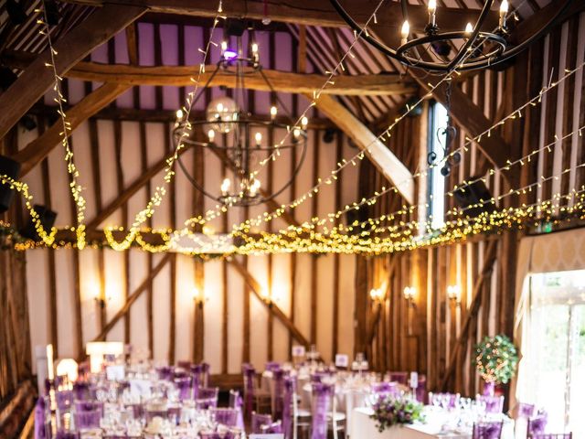 Laura and Kieran's Wedding in Stock, Essex 27