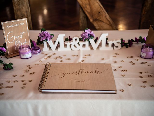 Laura and Kieran's Wedding in Stock, Essex 28