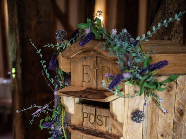 Laura and Kieran's Wedding in Stock, Essex 29