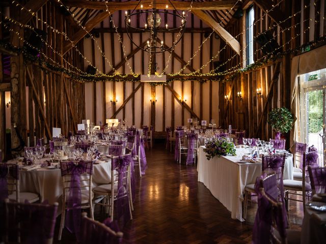 Laura and Kieran's Wedding in Stock, Essex 30