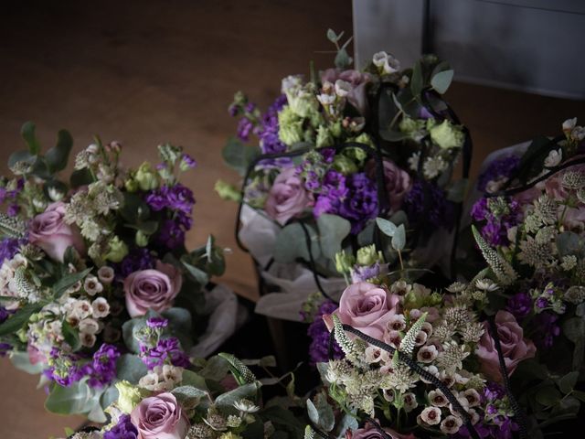 Laura and Kieran's Wedding in Stock, Essex 31