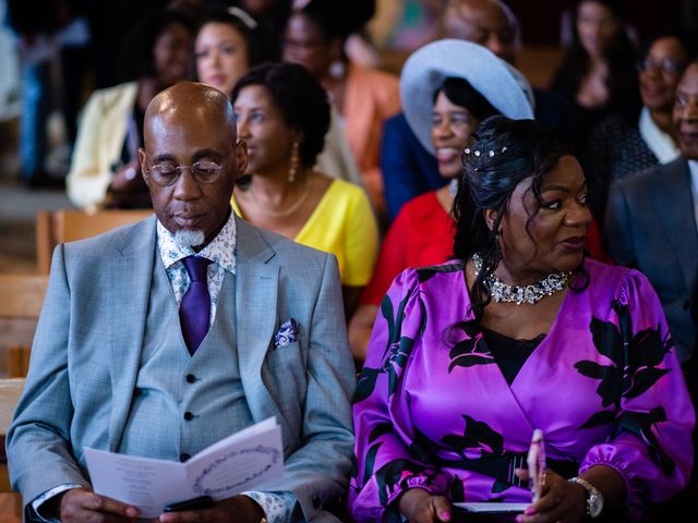 Laura and Kieran's Wedding in Stock, Essex 33