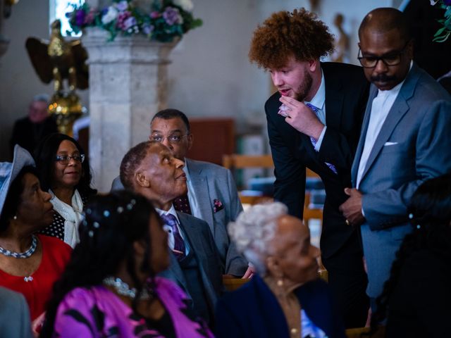 Laura and Kieran's Wedding in Stock, Essex 34