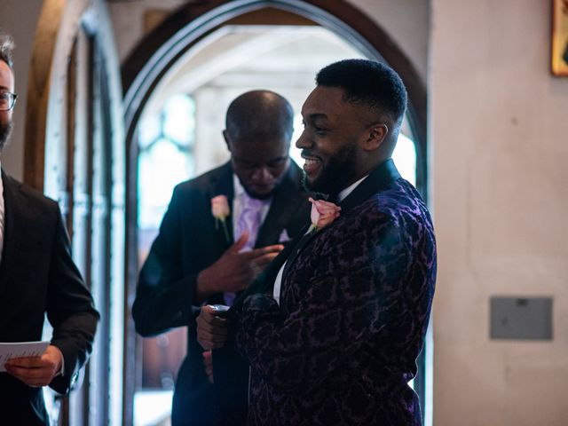 Laura and Kieran's Wedding in Stock, Essex 35