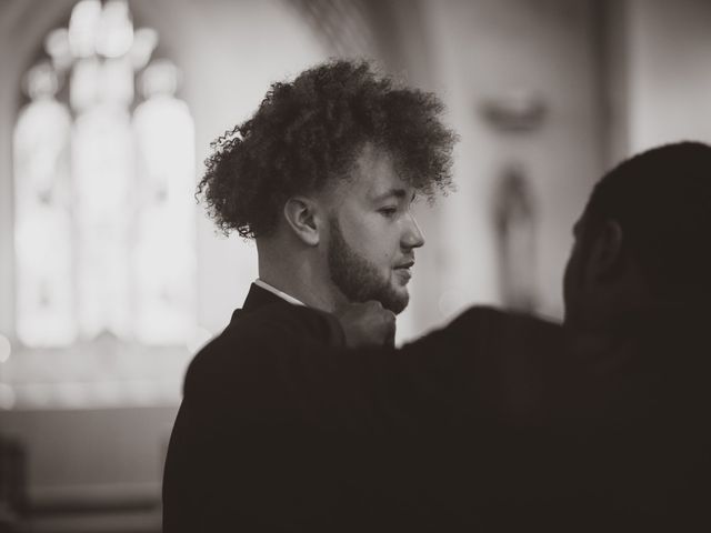 Laura and Kieran's Wedding in Stock, Essex 36