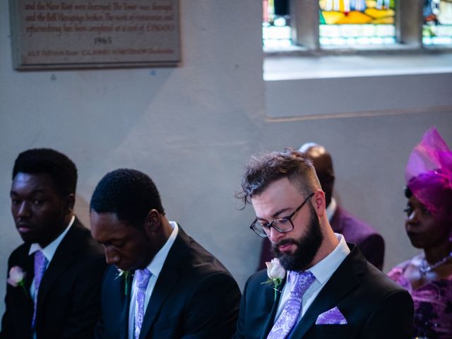 Laura and Kieran's Wedding in Stock, Essex 38