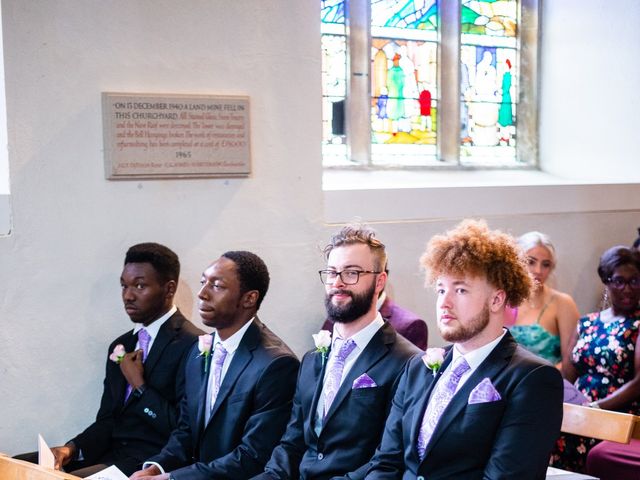 Laura and Kieran's Wedding in Stock, Essex 40