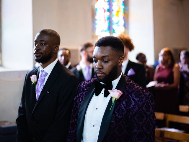 Laura and Kieran's Wedding in Stock, Essex 42