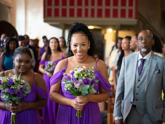 Laura and Kieran's Wedding in Stock, Essex 43