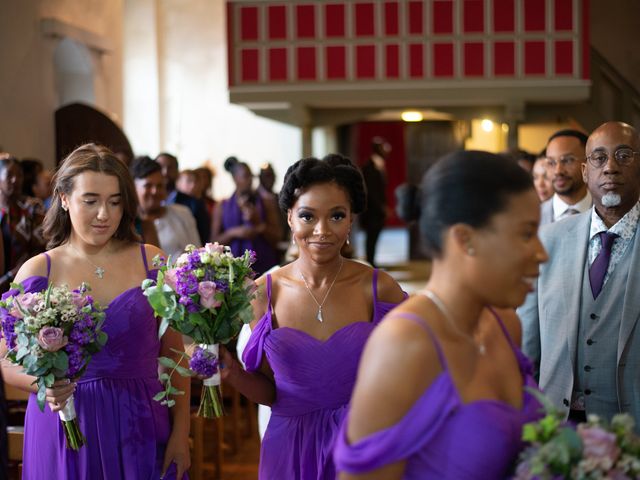 Laura and Kieran's Wedding in Stock, Essex 45