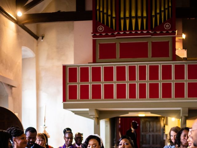 Laura and Kieran's Wedding in Stock, Essex 48