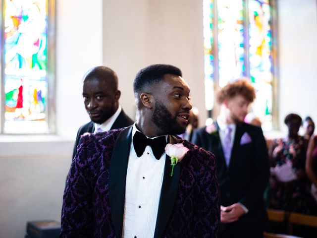 Laura and Kieran's Wedding in Stock, Essex 49