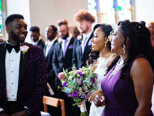 Laura and Kieran's Wedding in Stock, Essex 50