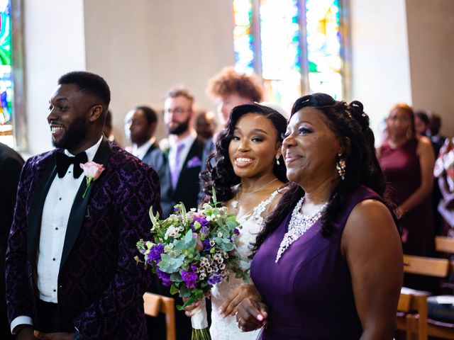 Laura and Kieran's Wedding in Stock, Essex 52