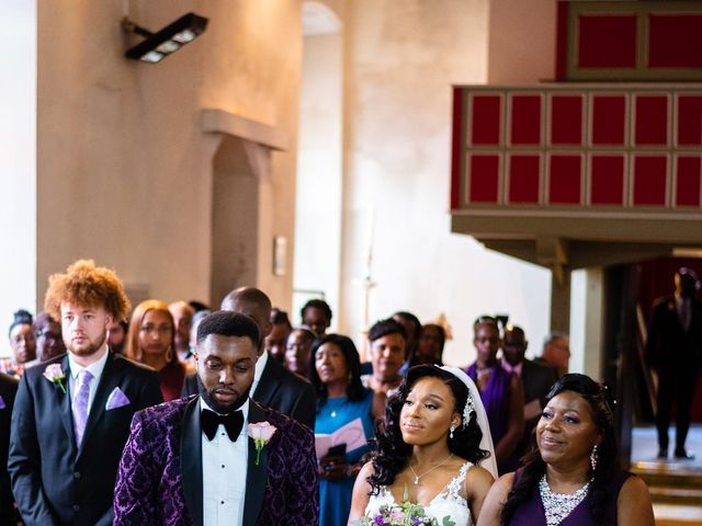 Laura and Kieran's Wedding in Stock, Essex 53