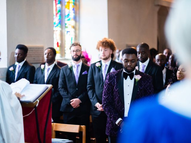 Laura and Kieran's Wedding in Stock, Essex 57