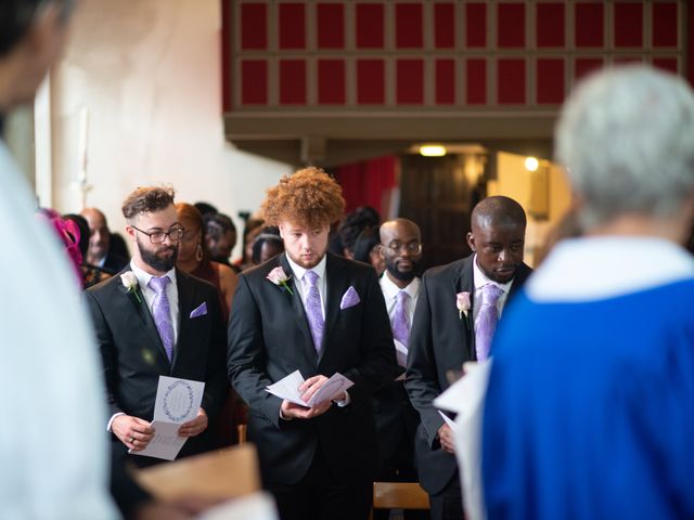 Laura and Kieran's Wedding in Stock, Essex 58