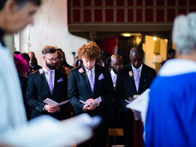 Laura and Kieran's Wedding in Stock, Essex 59