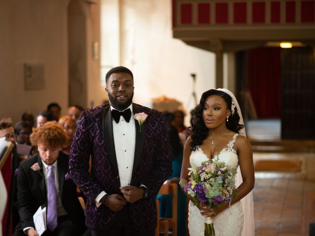 Laura and Kieran's Wedding in Stock, Essex 61