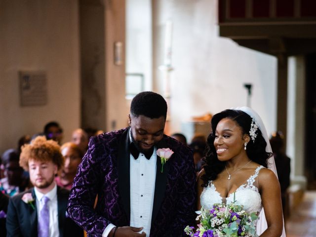 Laura and Kieran's Wedding in Stock, Essex 62