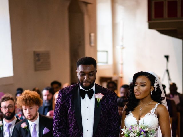 Laura and Kieran's Wedding in Stock, Essex 63