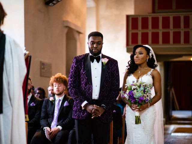 Laura and Kieran's Wedding in Stock, Essex 64