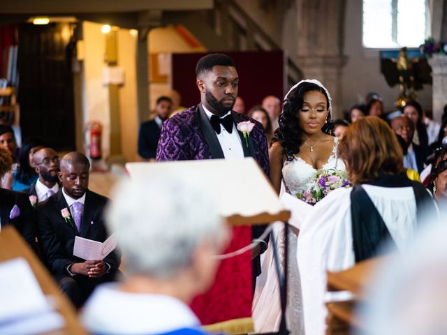 Laura and Kieran's Wedding in Stock, Essex 67