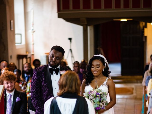 Laura and Kieran's Wedding in Stock, Essex 68