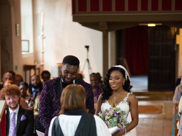 Laura and Kieran's Wedding in Stock, Essex 71