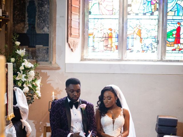 Laura and Kieran's Wedding in Stock, Essex 72