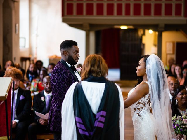 Laura and Kieran's Wedding in Stock, Essex 74