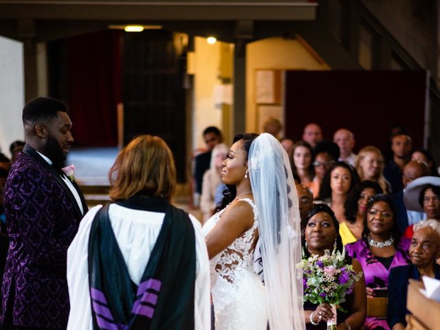 Laura and Kieran's Wedding in Stock, Essex 75