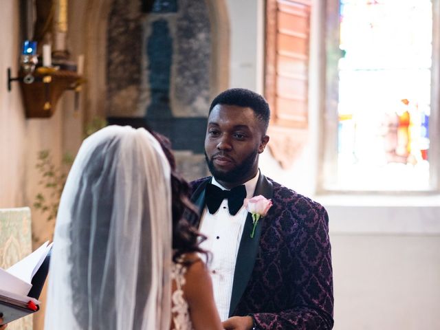 Laura and Kieran's Wedding in Stock, Essex 76