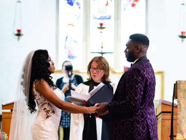 Laura and Kieran's Wedding in Stock, Essex 77