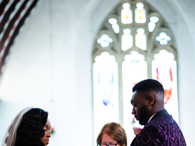 Laura and Kieran's Wedding in Stock, Essex 78