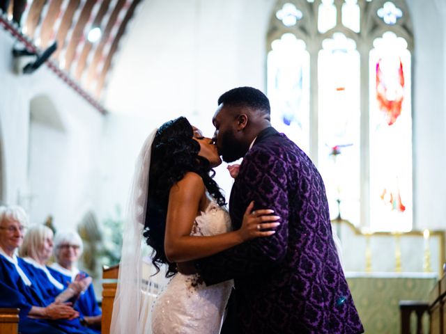 Laura and Kieran's Wedding in Stock, Essex 79