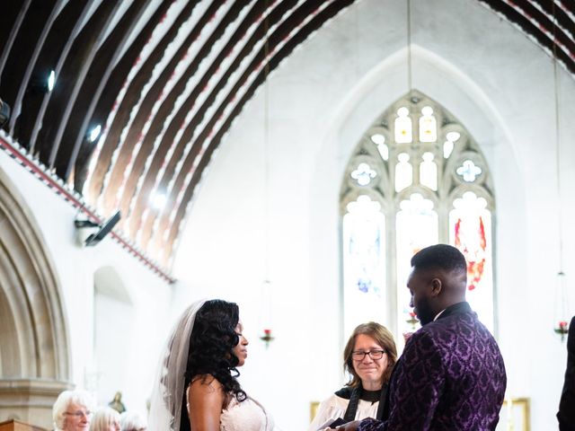 Laura and Kieran's Wedding in Stock, Essex 80