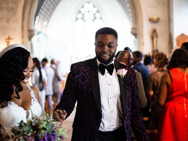 Laura and Kieran's Wedding in Stock, Essex 85