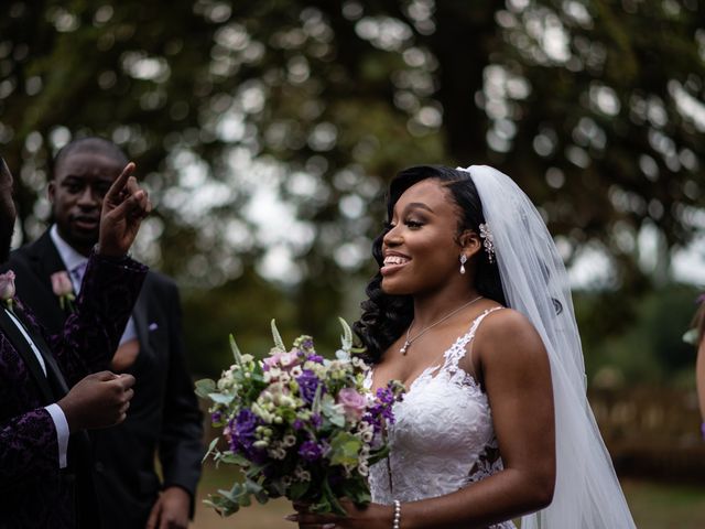 Laura and Kieran's Wedding in Stock, Essex 86