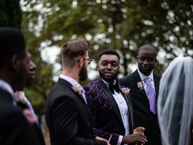 Laura and Kieran's Wedding in Stock, Essex 87